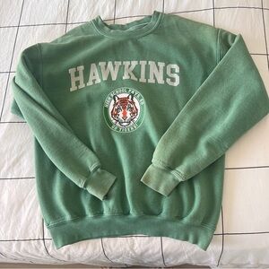 STRANGER THINGS - HAWKINS SWEATSHIRT